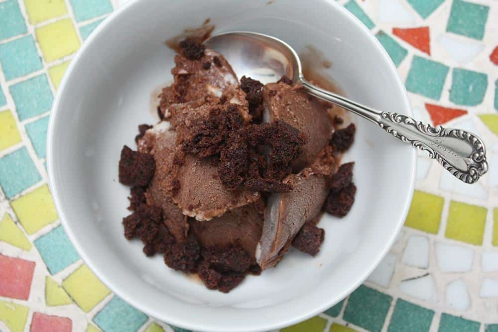 chocolate kahlua brownie chunk ice cream