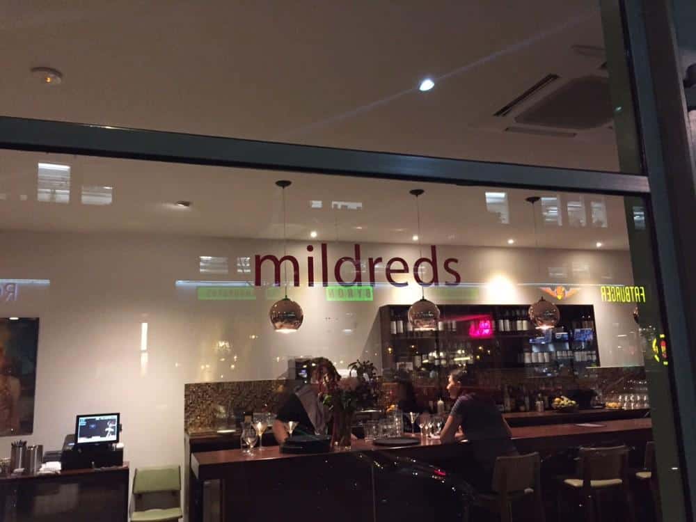 mildreds sign