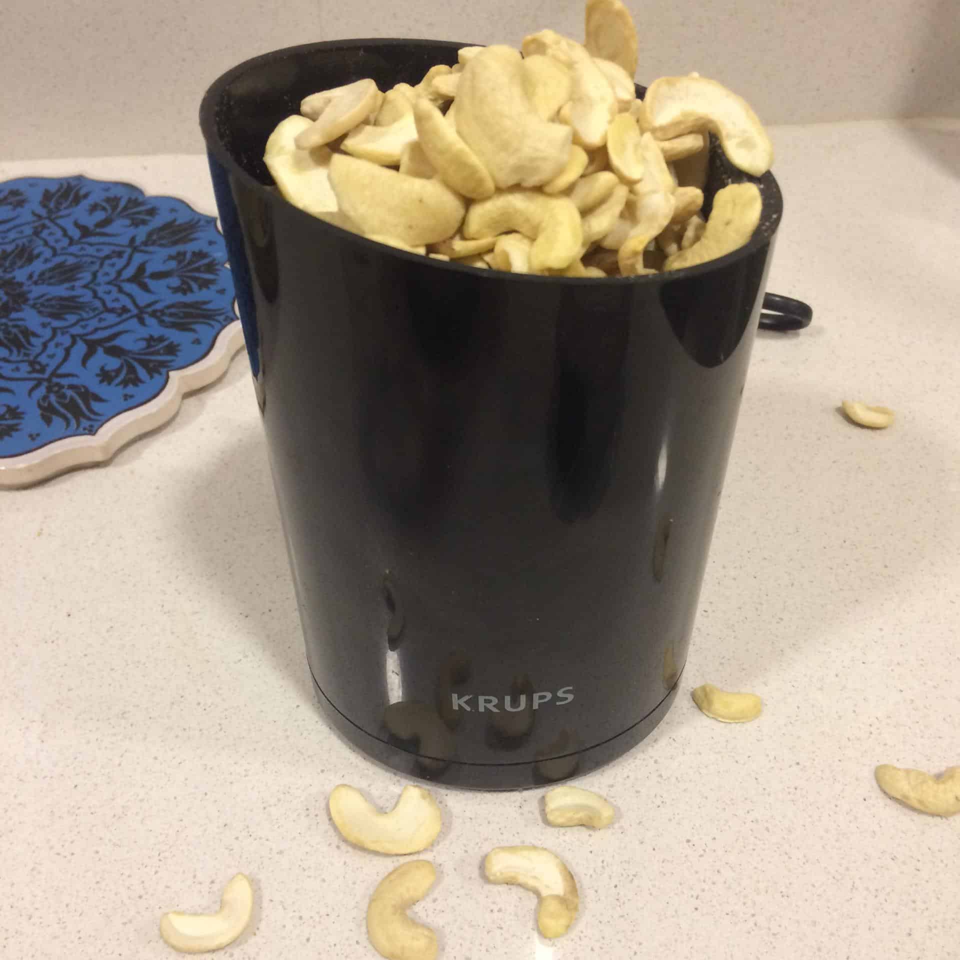 Cashew hack: never soak cashews again (and reduce 24 hours of soaking to under 60 seconds)
