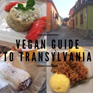Vegan guide to Transylvania, Romania
