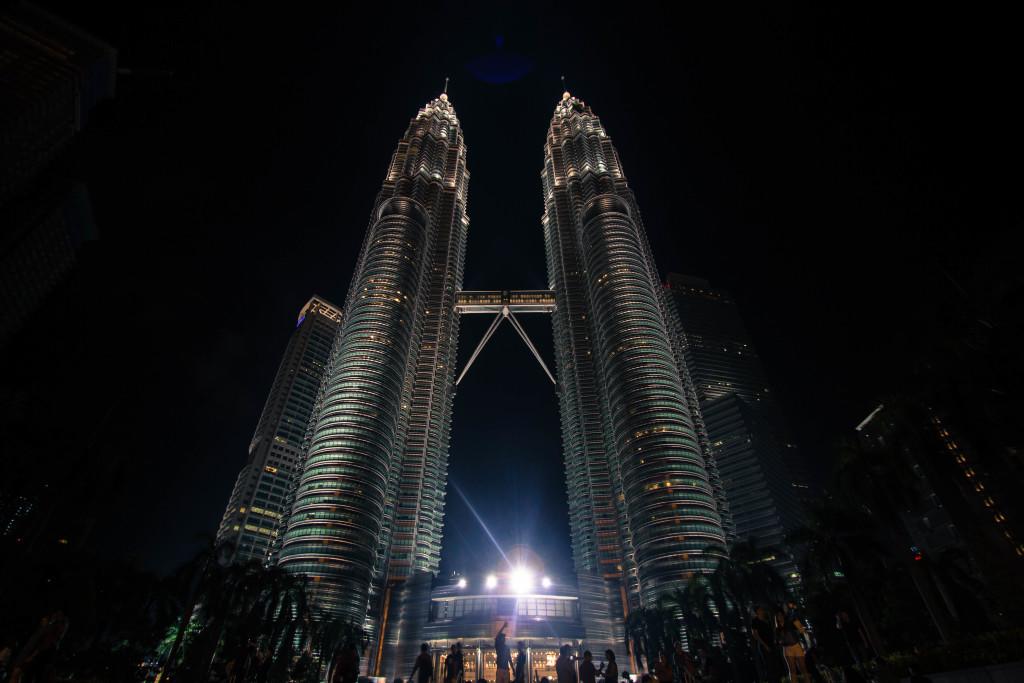 Petronas Towers, Malaysia (photo by The Caffeinated Vegan)