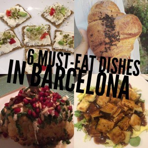 6 must-eat vegan dishes in Barcelona