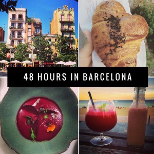 What to do in 48 hours in Barcelona