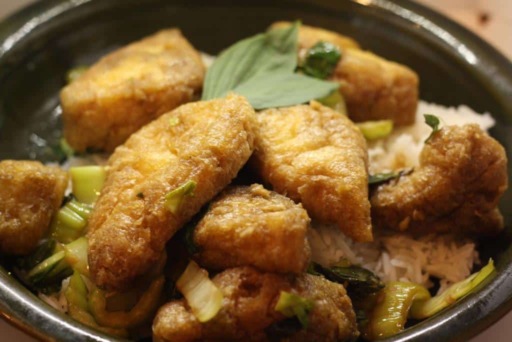 Recipe: Three Cup Tofu, A Take on Taiwanese Chicken - The Vegan Word