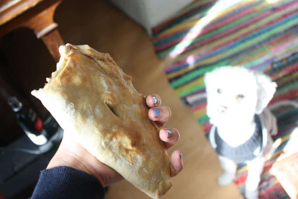 Vegan Cornish pasties