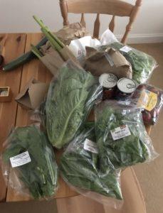 vegetables from Food Assembly