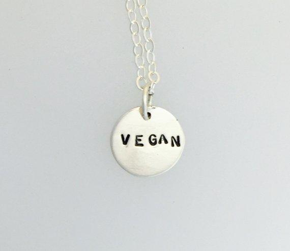 vegan necklace