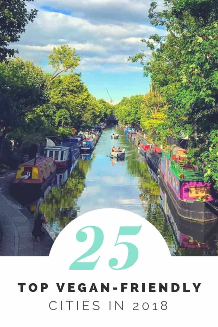 25 top vegan friendly cities 2019