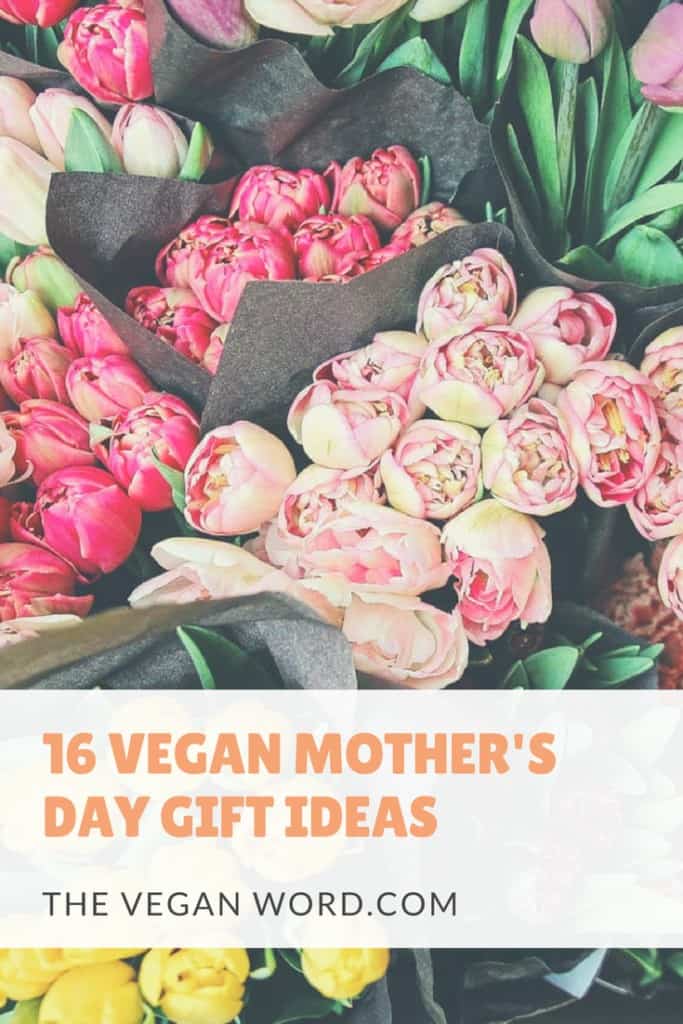 Vegan Mothers Day Gifts: 16 Gift Ideas