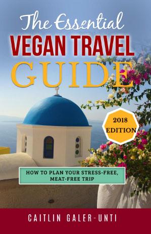 Essential Vegan Travel Guide book cover