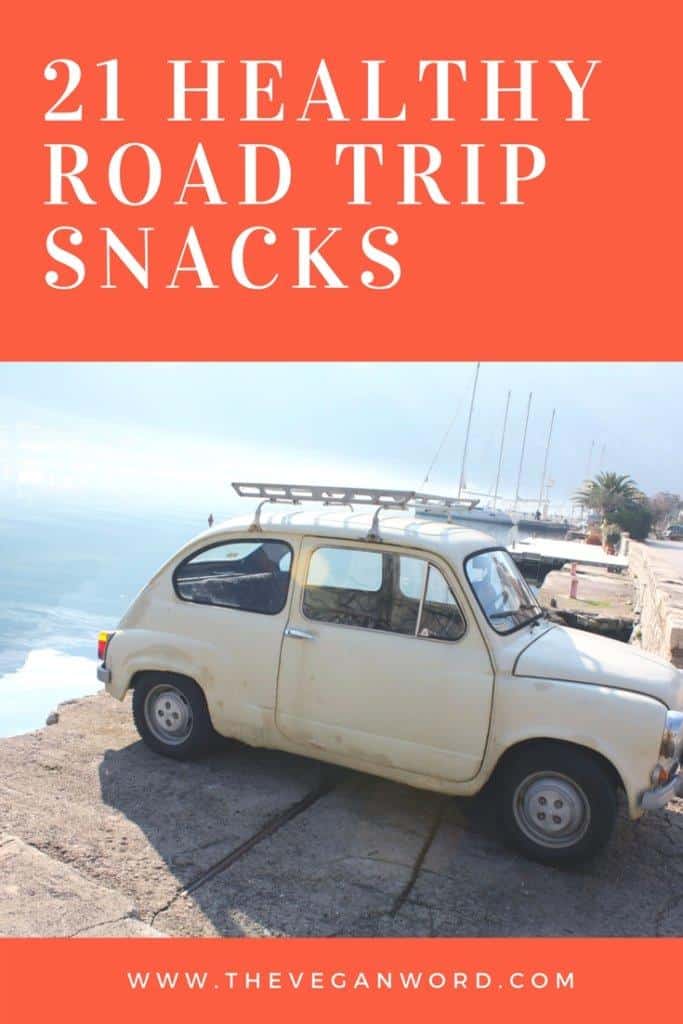 21 Vegan Road Trip Snacks You Need to Pack This Year - The Vegan Word