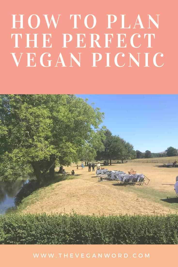How to plan the perfect vegan picnic