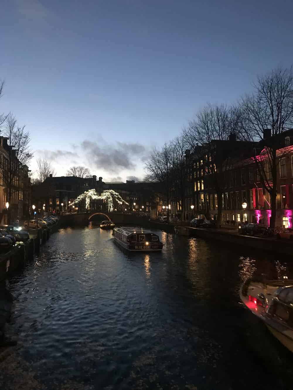 amsterdam light show