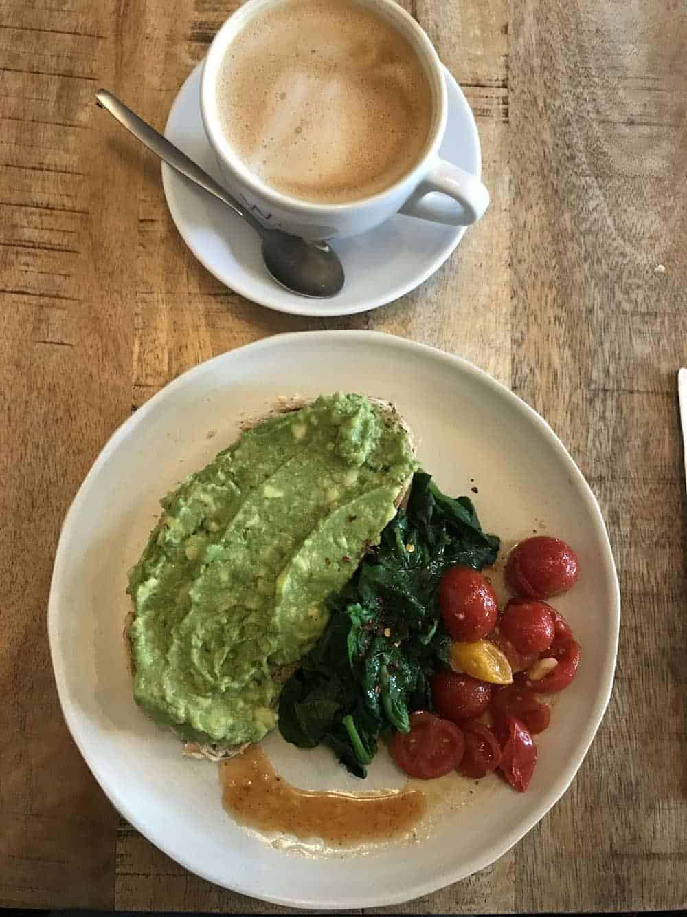 Vegan brunch at The Meets, Amsterdam