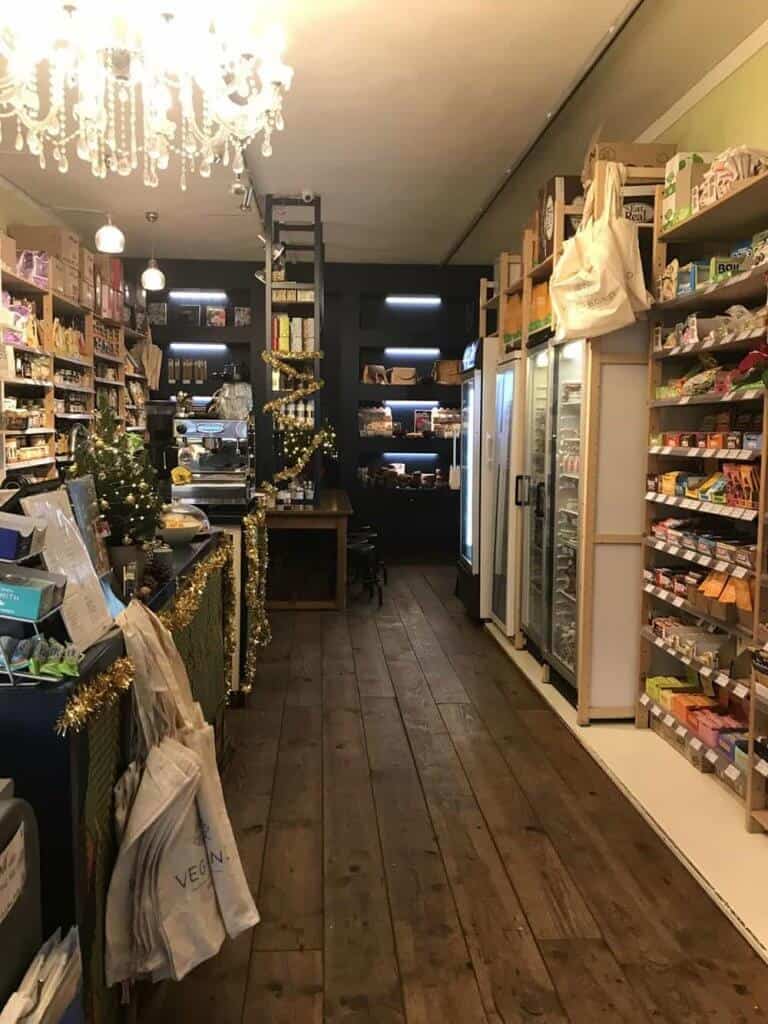 Vegabond vegan store and lunchroom, Amsterdam