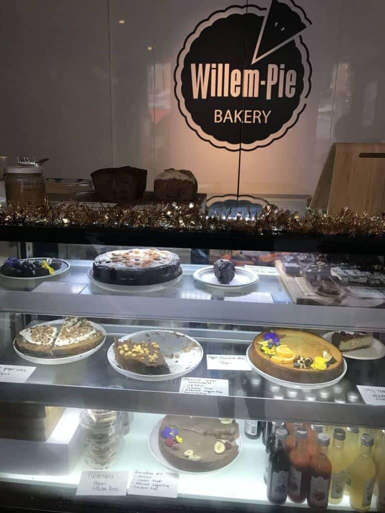 Willem Pie vegan bakery, Amsterdam