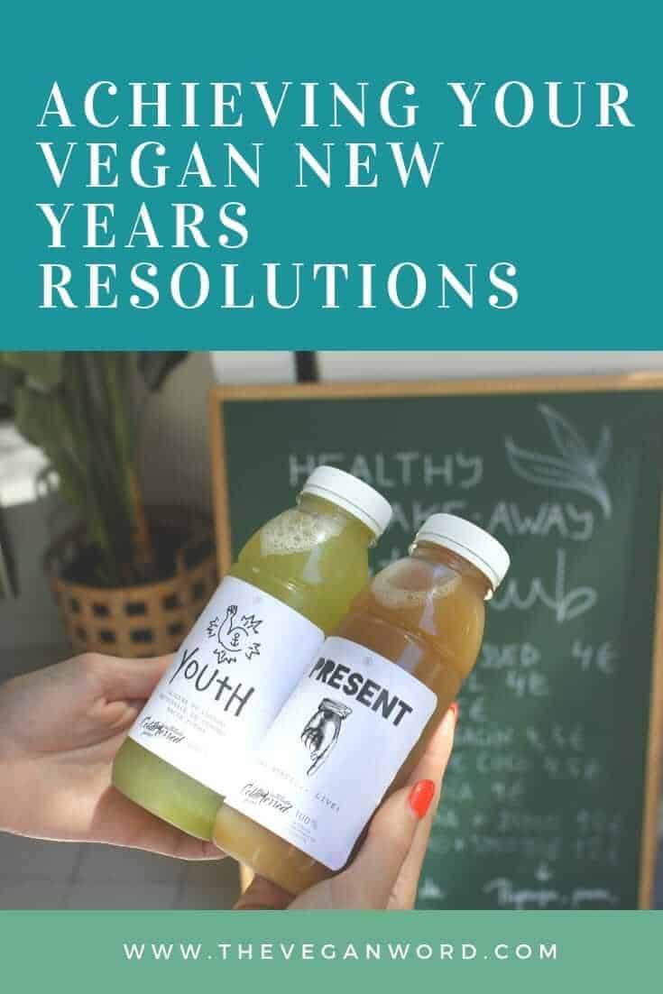 vegan new years resolution