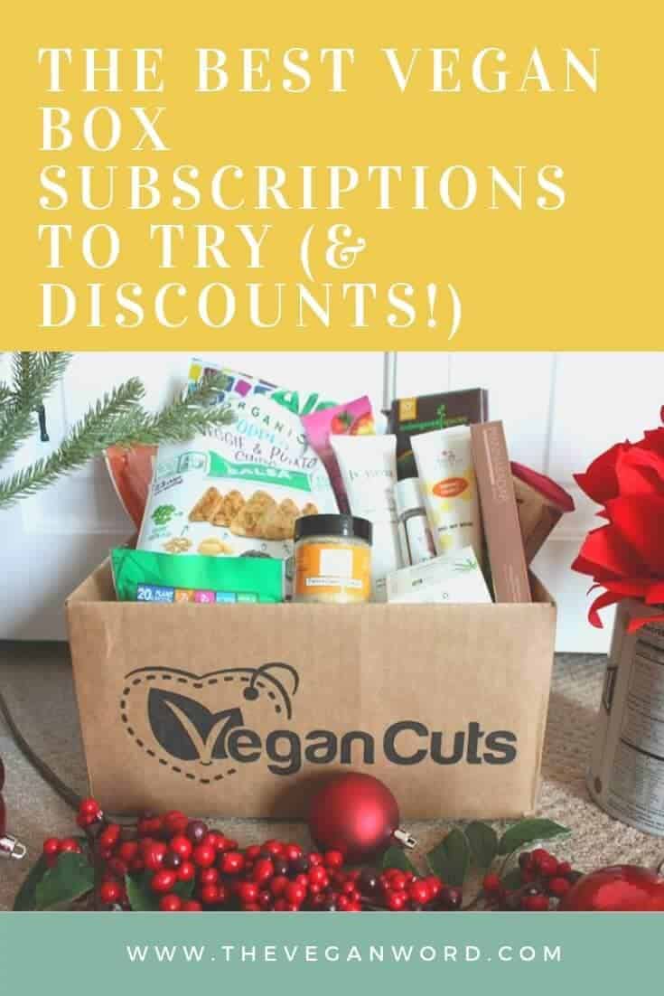 Vegan box: the best vegan subscription boxes. From snack boxes to beauty boxes and meal/recipe boxes, here are reviews of the best vegan boxes!