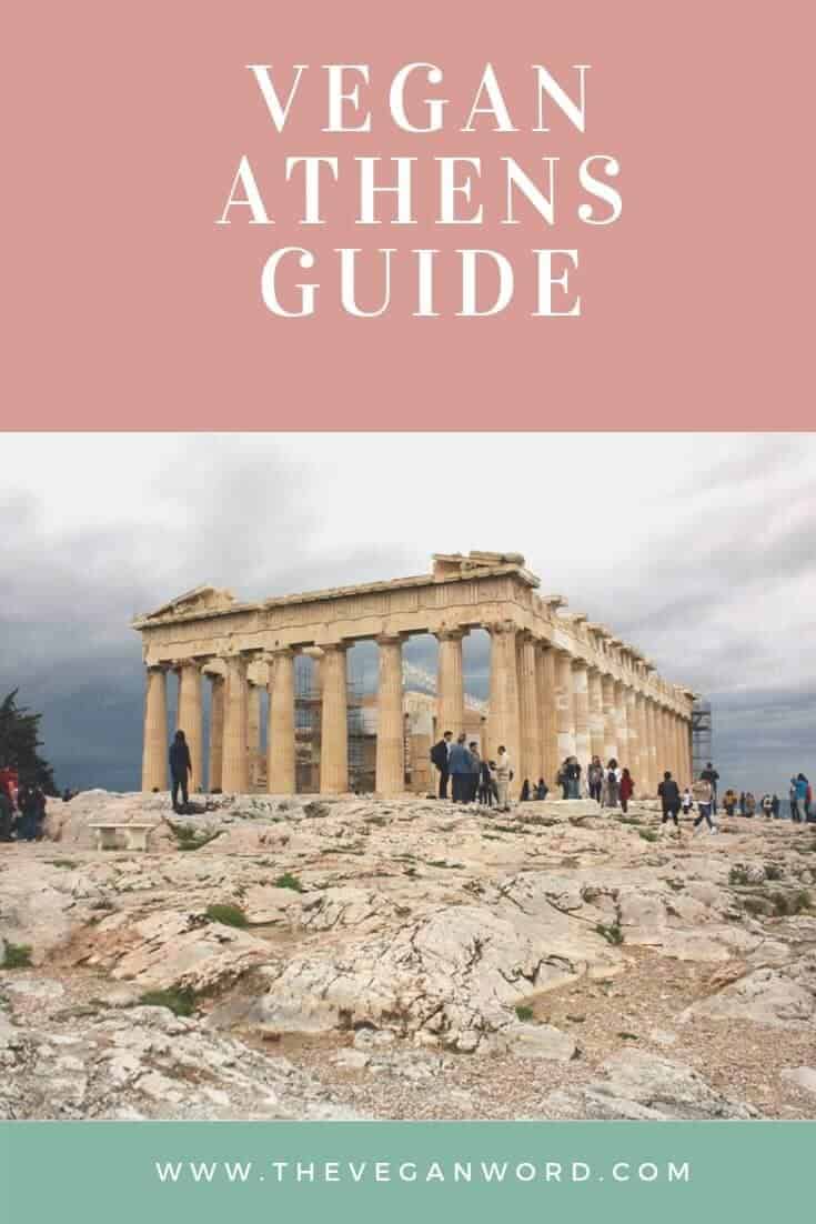 Vegan guide to Athens, Greece. Where to eat, stay and shop in Athens, from the best vegan restaurants in Athens to vegan friendly eateries you can enjoy with non vegan friends and family.