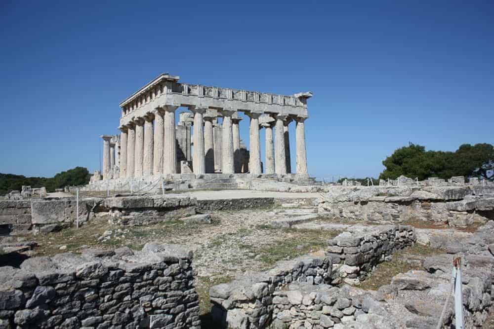 Temple of Aphaia, Aegina, Greece