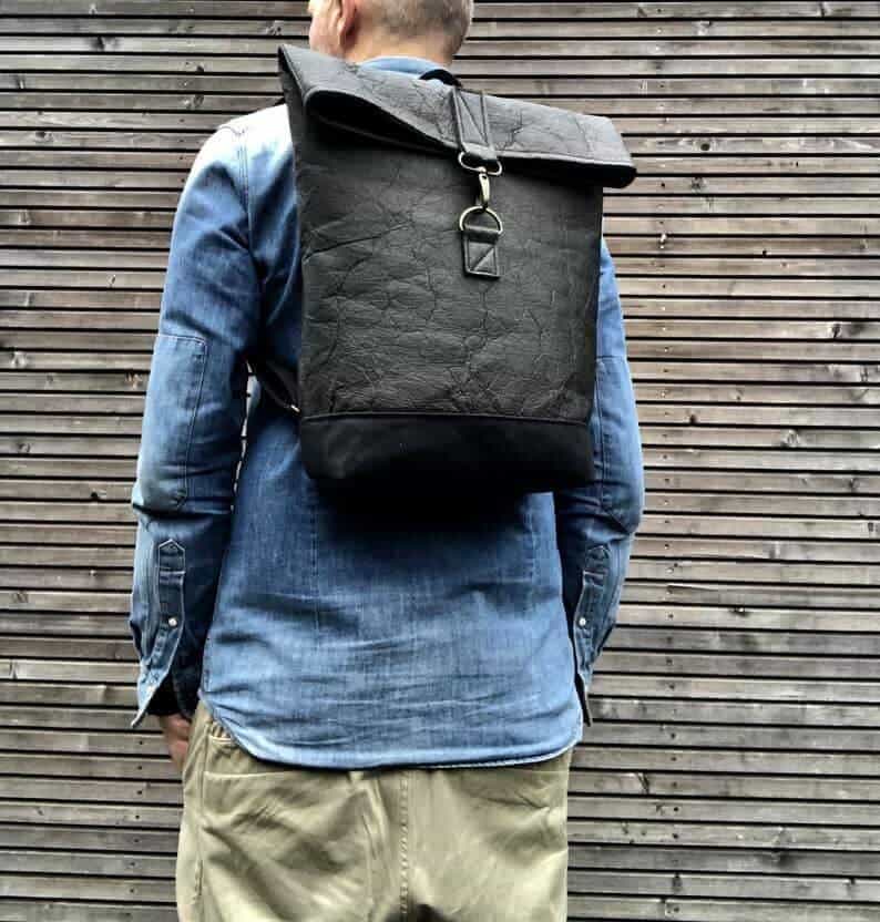 pinatex backpack