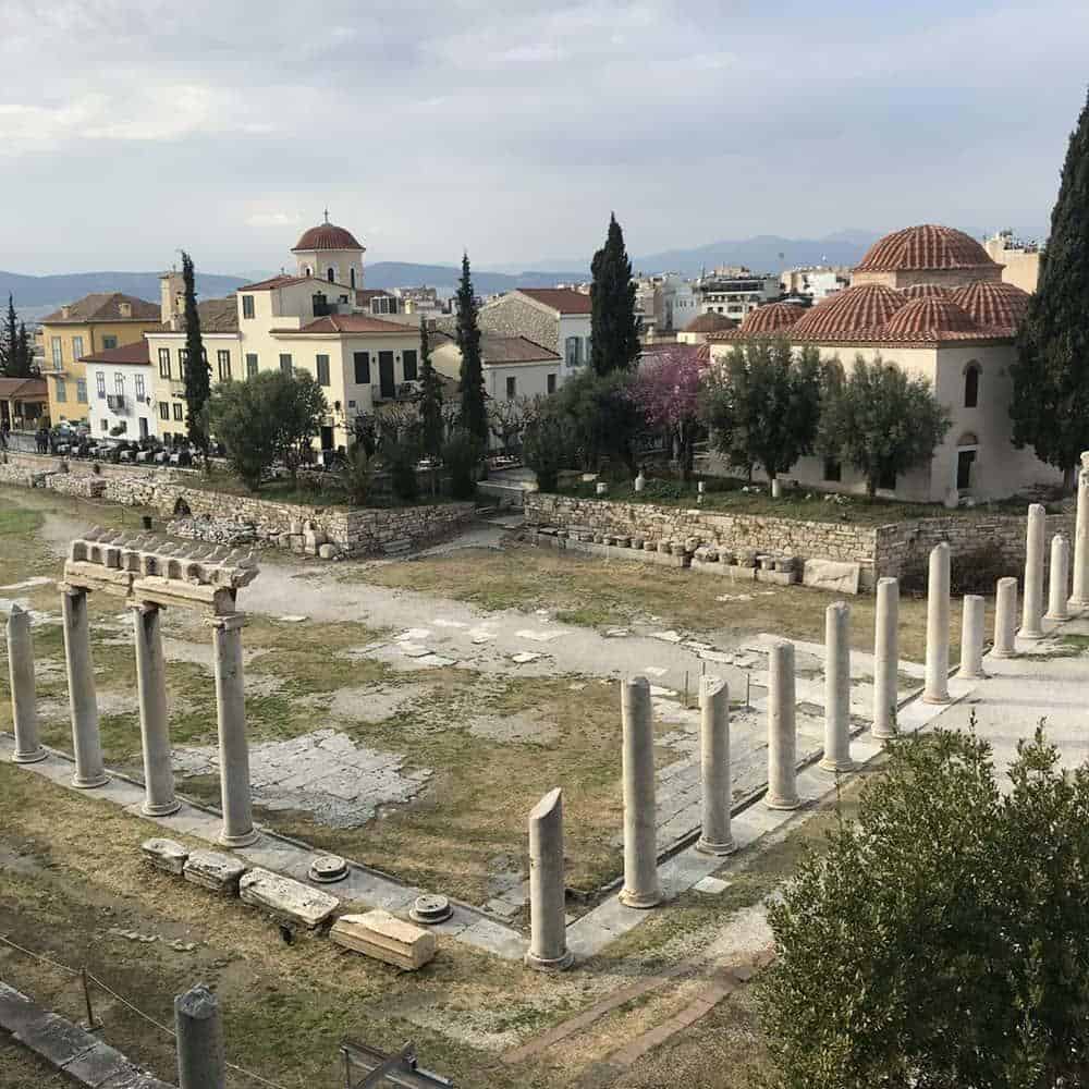Roman agora, Athens