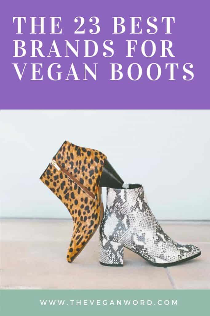 The 23 Best Brands for Vegan Boots | The Vegan Word