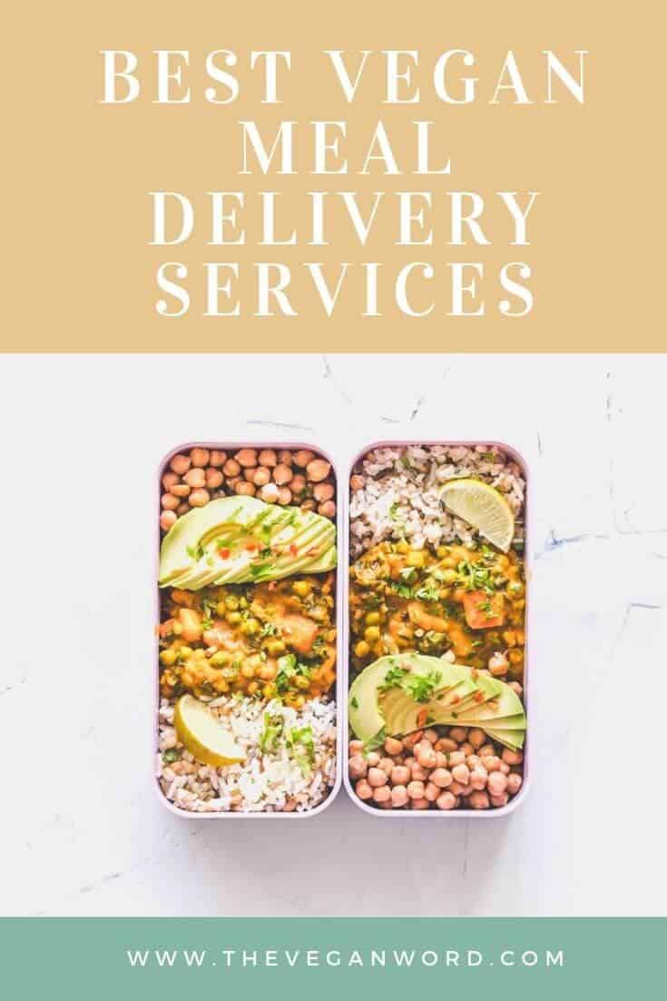 Vegan Food Delivery: the best vegan meal services available