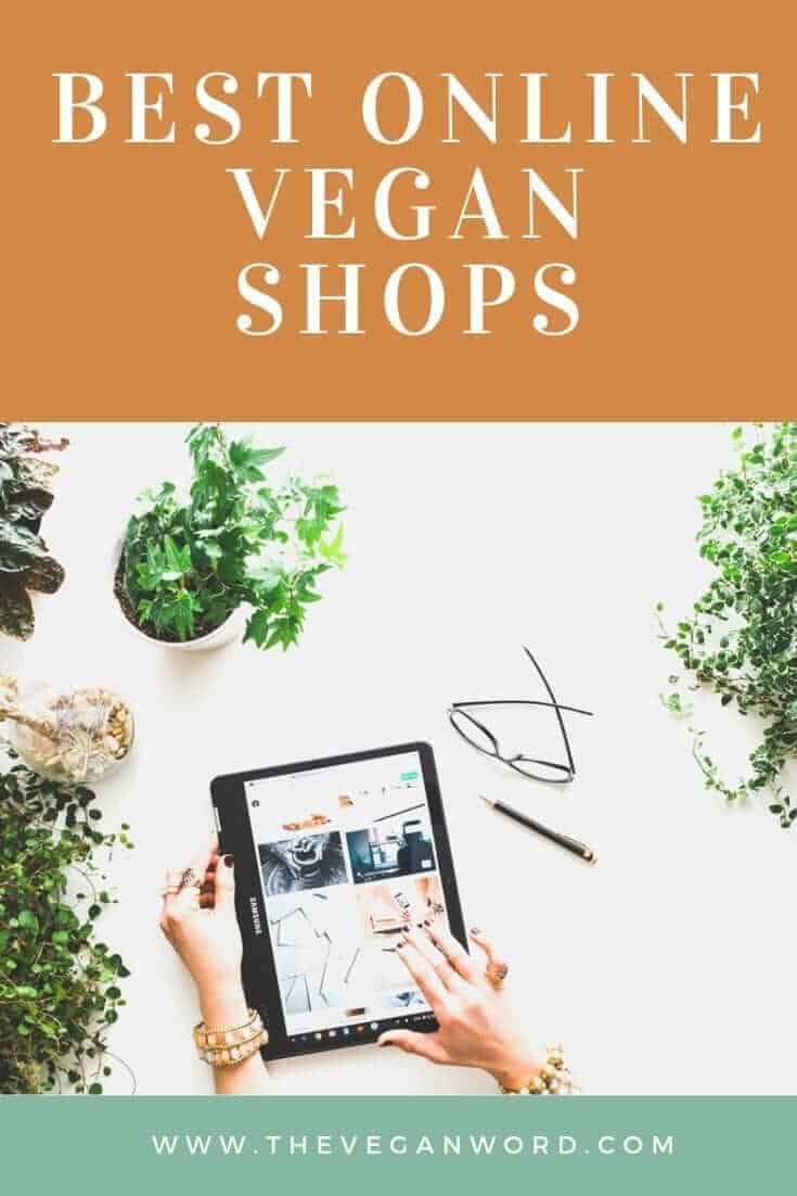 Click here to see the online vegan store direcoty. The best vegan online shops for vegan food, shoes, bags, makeup and more.