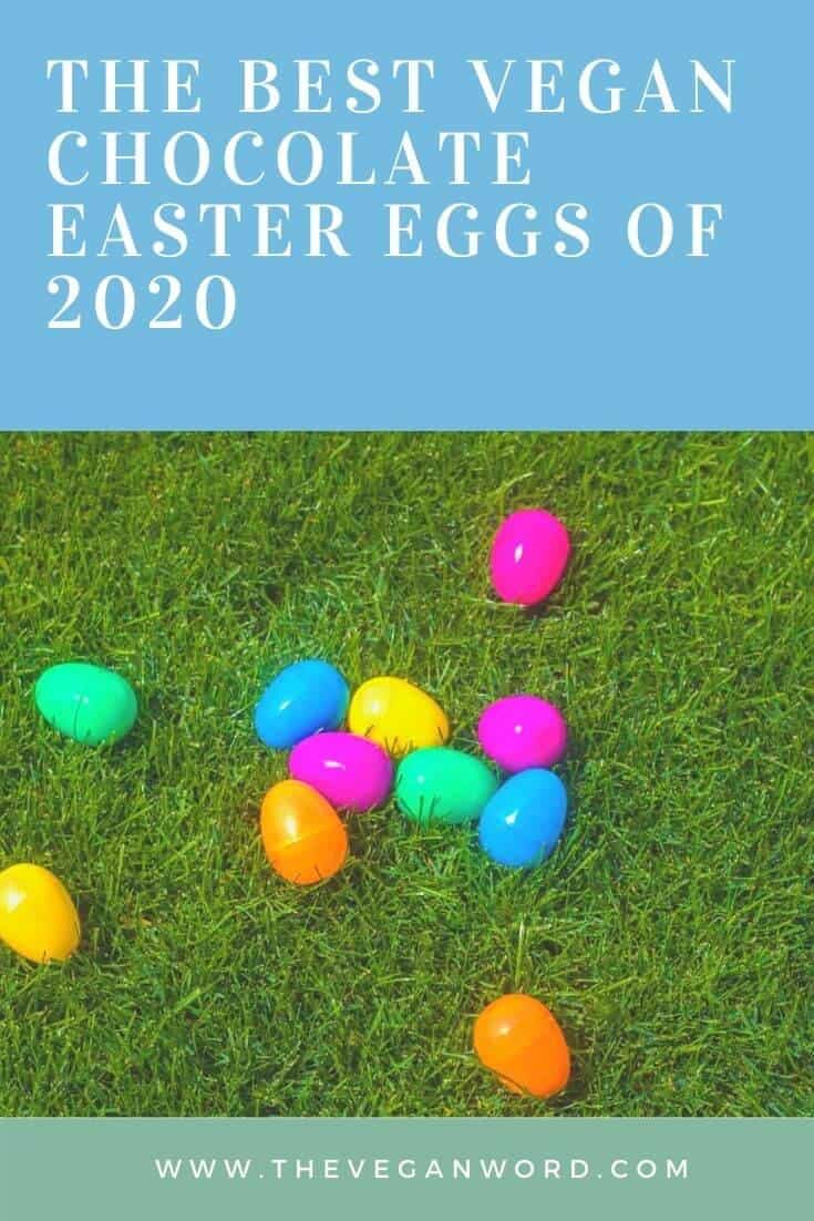Looking for the best vegan Easter eggs in 2020? Click here to see the best vegan milk chocolate, dark chocolate and white chocolate eggs and where to buy them!
