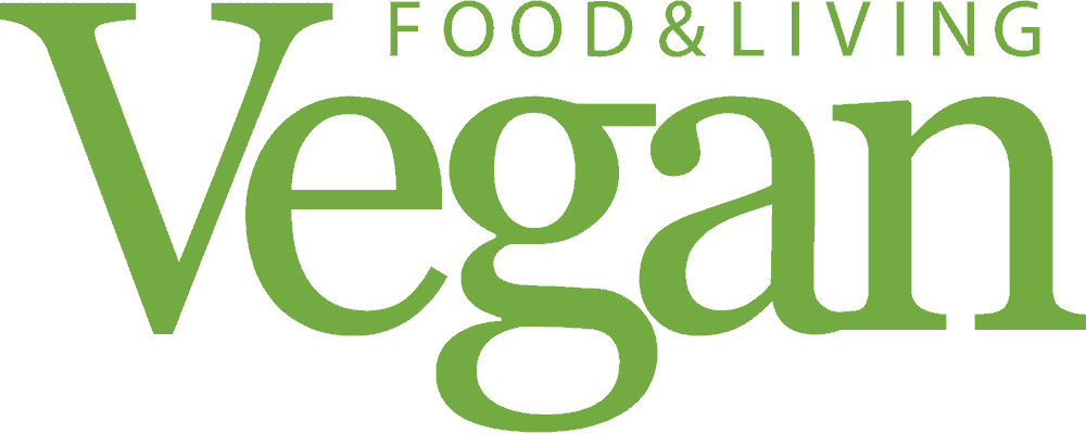 vegan food and living-logo