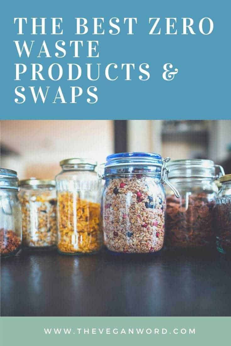 Want to make zero waste swaps? These are the best zero waste products for a more eco-friendly lifetstyle.