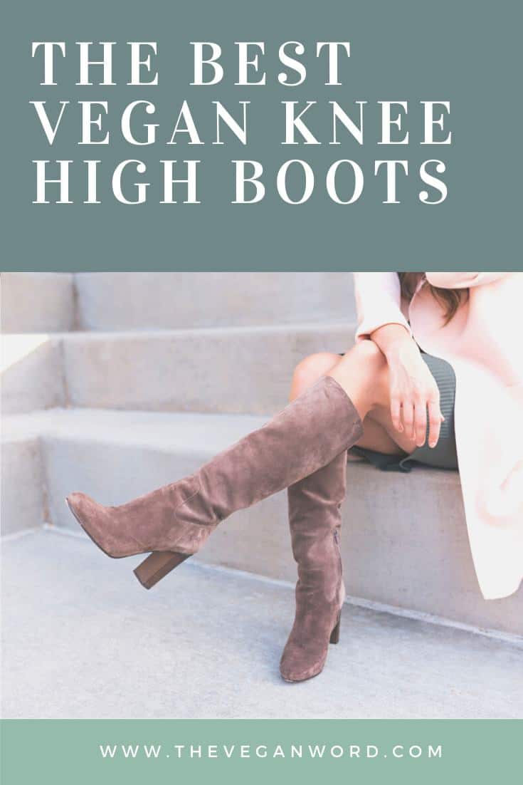 Guide to Vegan Knee High Boots: Stay Stylish and Cruelty-Free