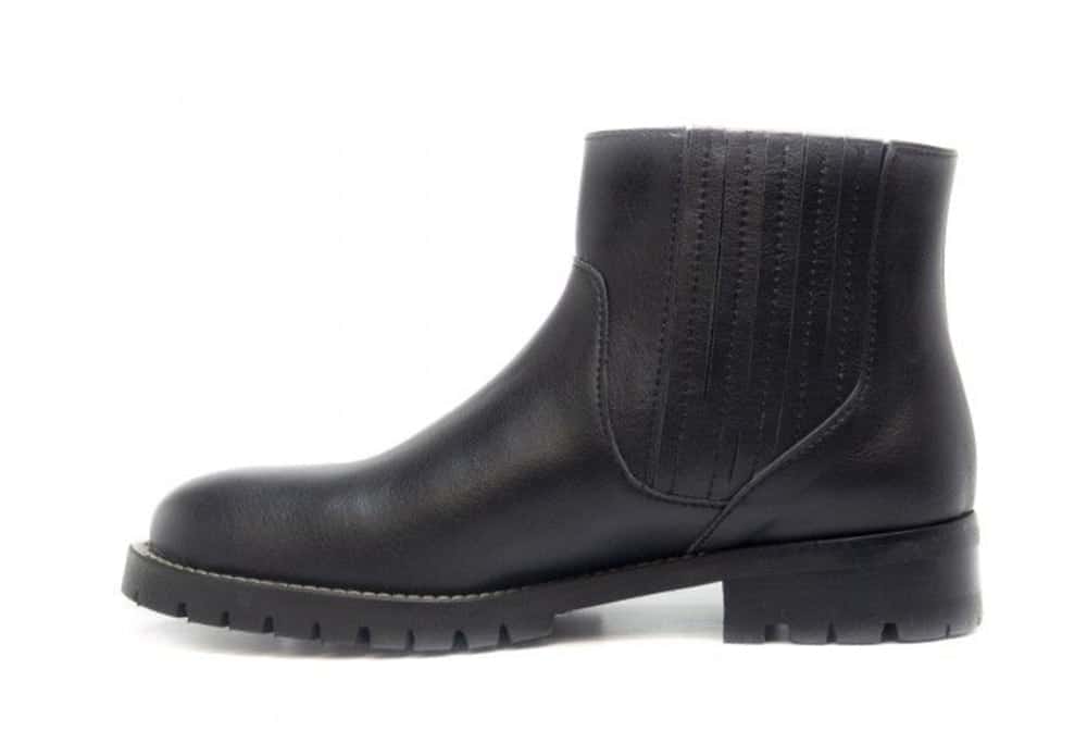 Nae black vegan boots