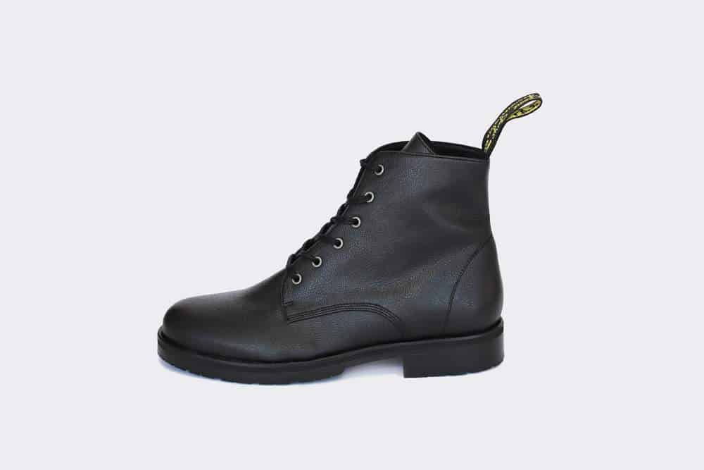 Black lace up boots from Good Guys Dont Wear Leather