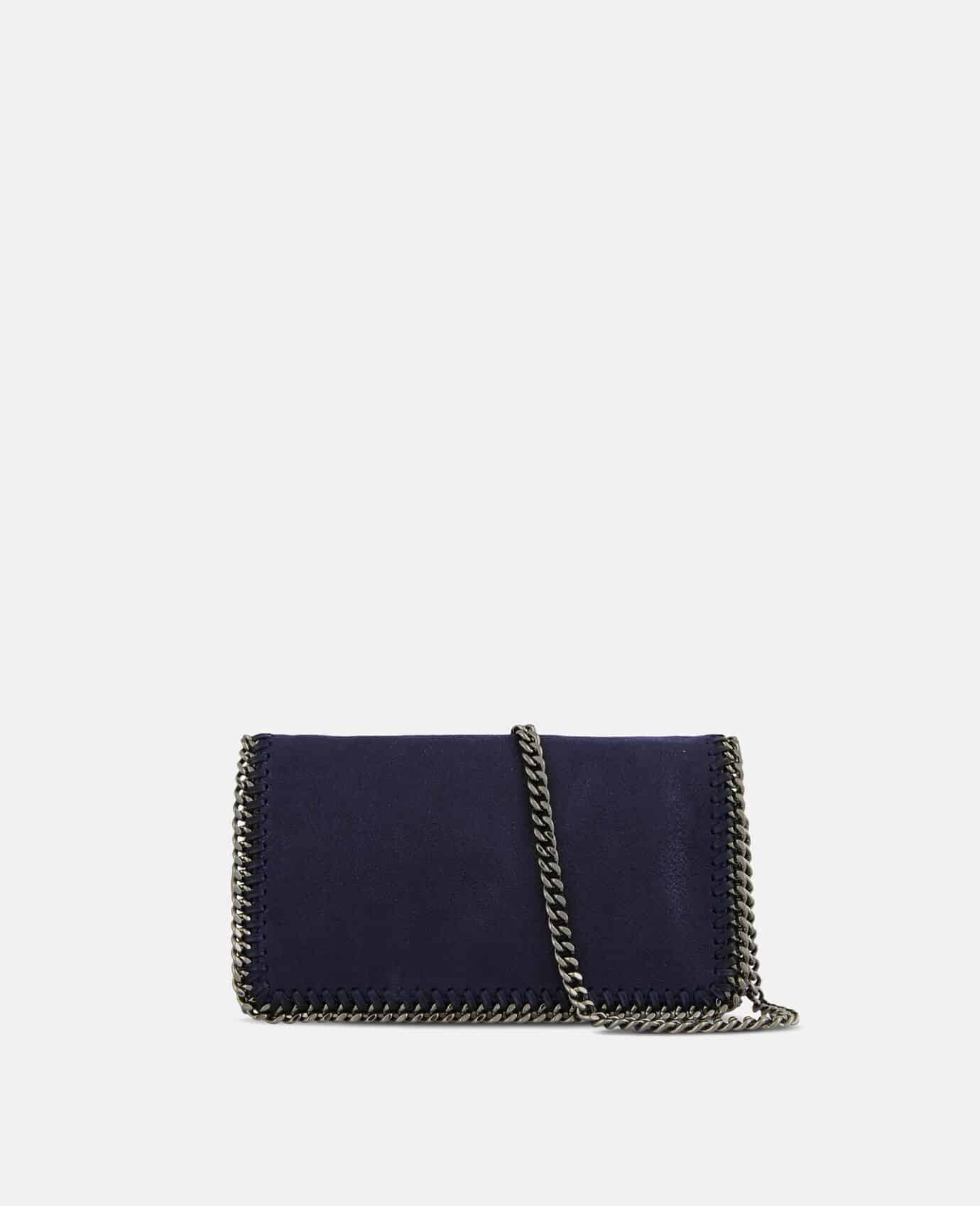 Iconic Falabella bag made from vegan black leather from Stella McCartney