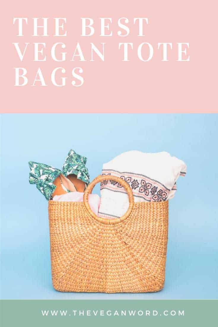 The 14 Top Vegan Tote Bags You Totally Need - The Vegan Word