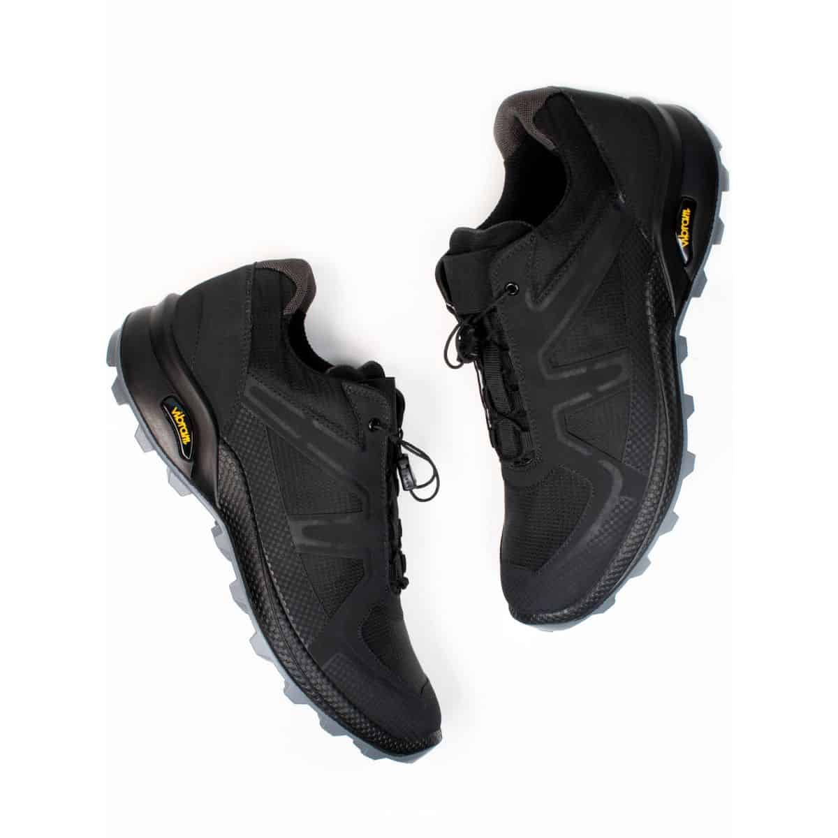 Black sport trainers from Wills