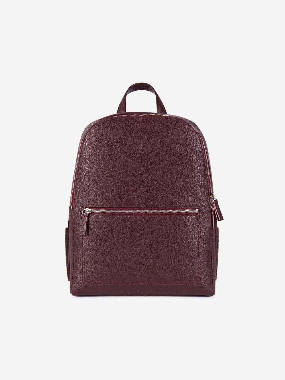 Backpack made from vegan apple leather