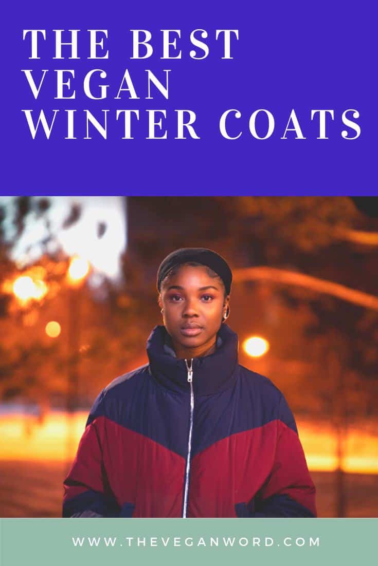 Vegan winter coats on sale uk