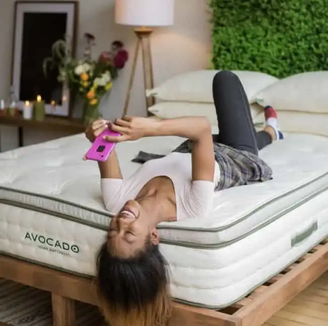 Avocado vegan mattress