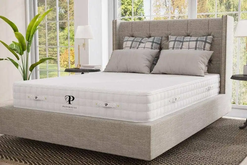 PlushBeds vegan 100% natural, organic latex mattress