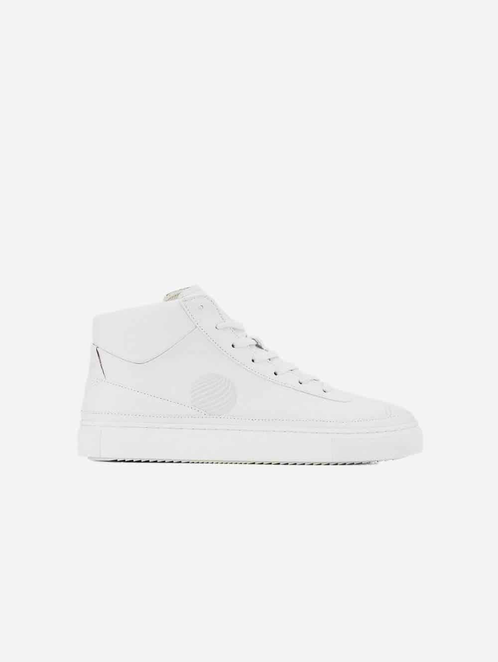 High top white sneakers from Komrads