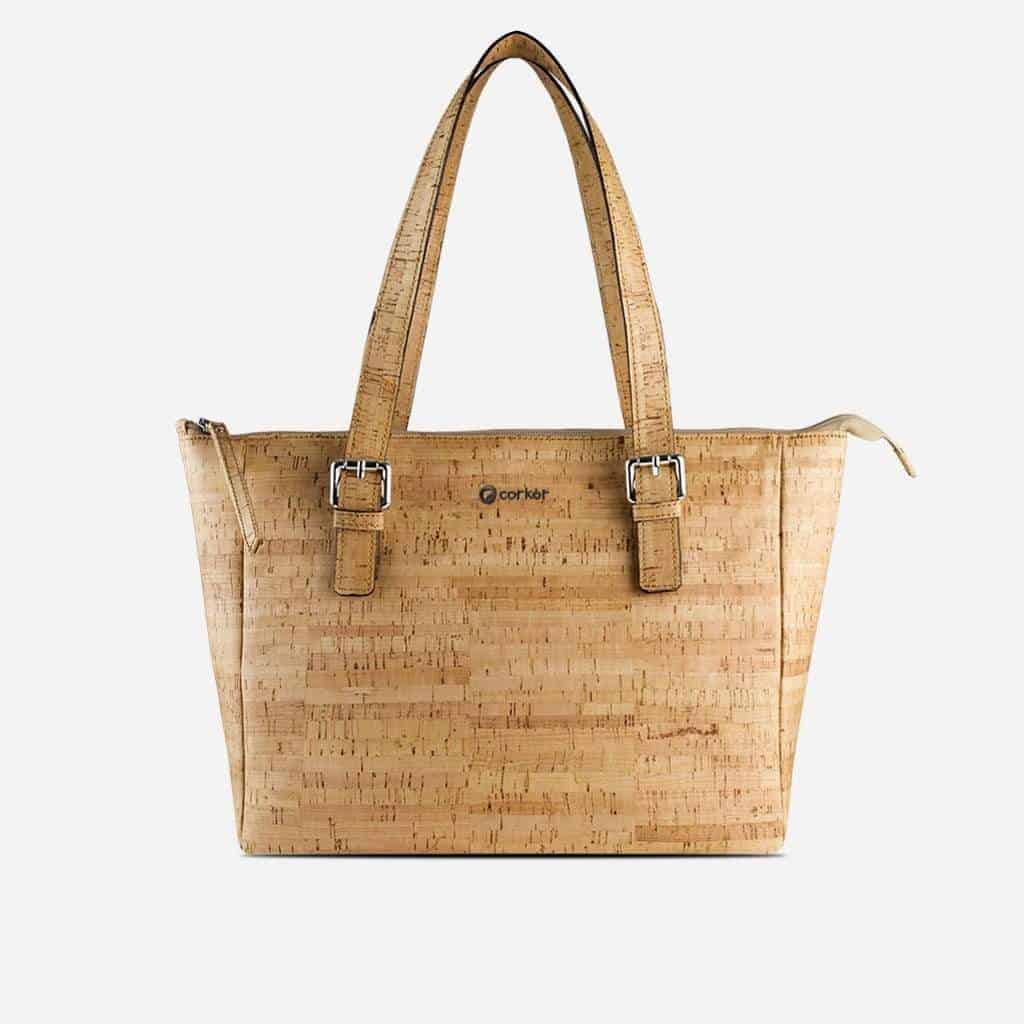 Cork Signature Tote Bag