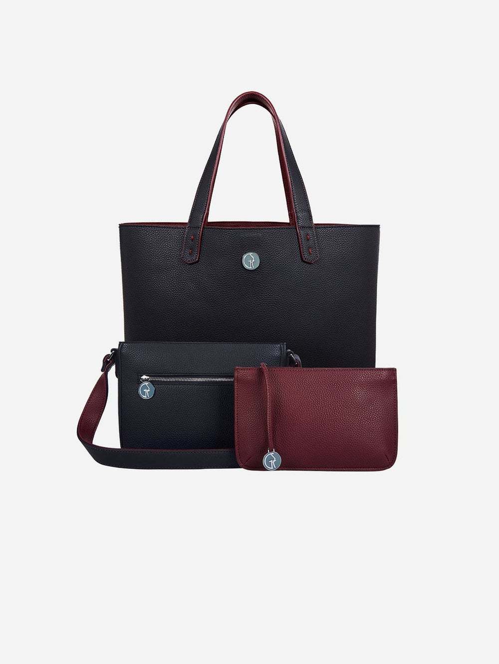 The Morphbag by GSK: 3 vegan leather bags in one