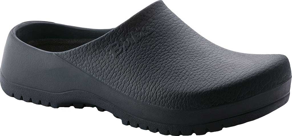 vegan birki clogs in solid black