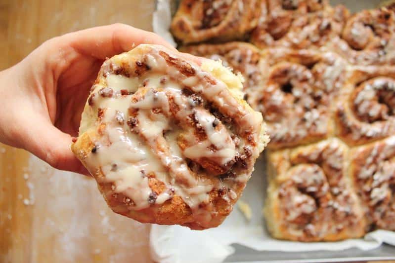 Cinnamon rolls from Brownble