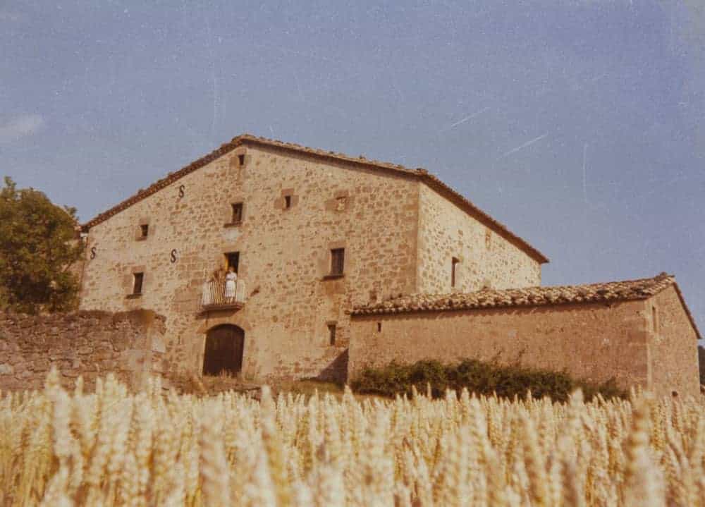 Exterior shot of Casa Albets