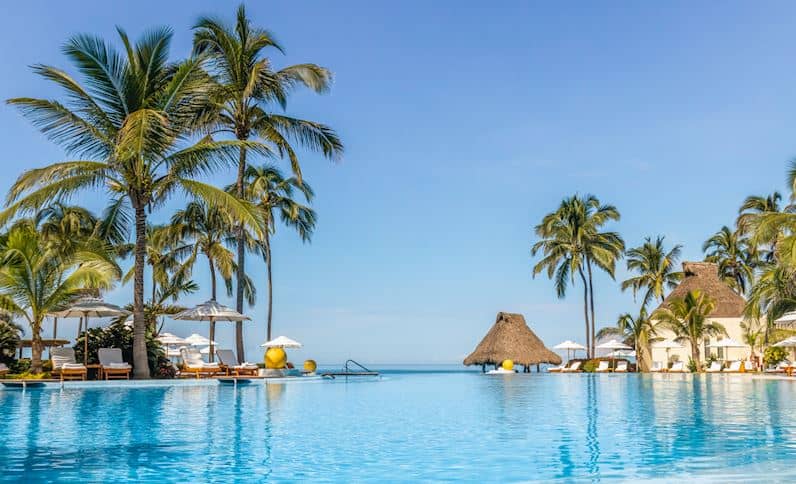 Pool at Grand Velas, Riviera Nayarit