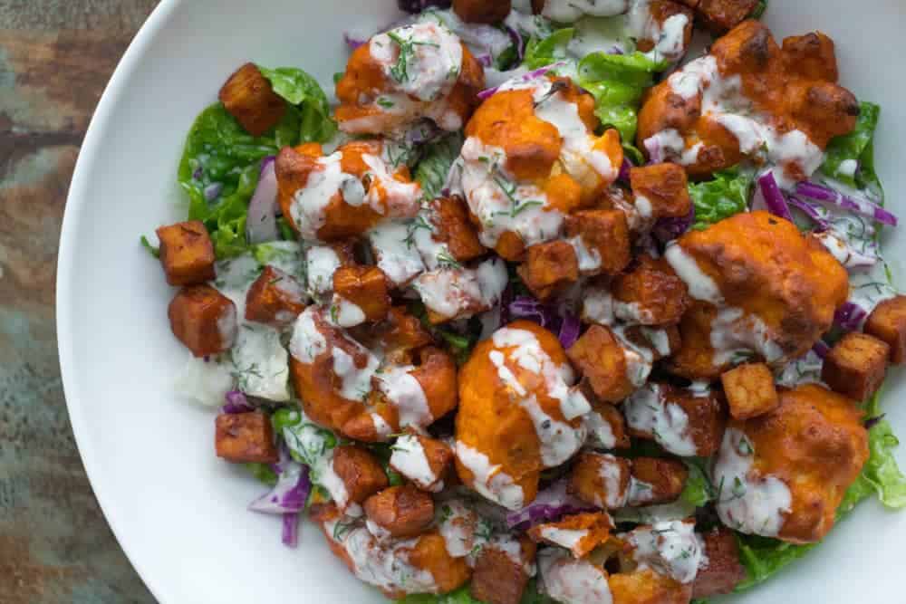 Buffalo cauliflower